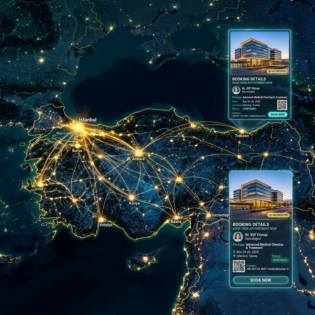 Turkey hospital network